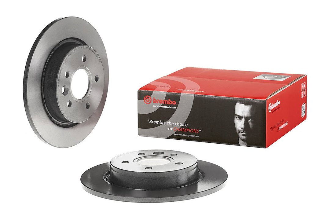 Brembo Components Not Hazardous To Health Brake Rotor 08997511C02 - Disc