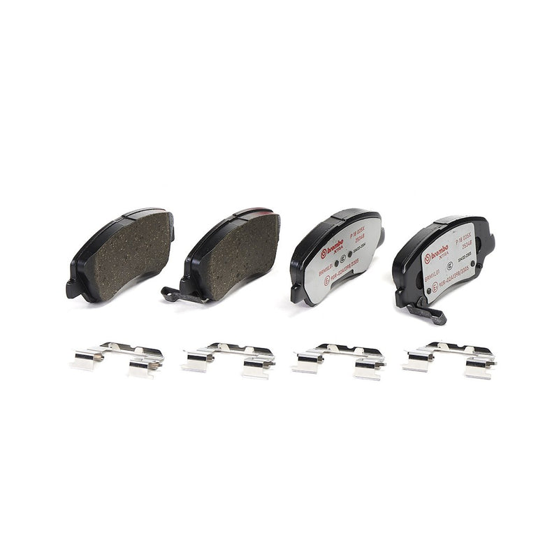 Brembo Premium Low-Met OE Equivalent Pad Brake Pad P18025X