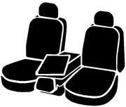 FIA Reinforced Double Stitching Seat Cover DT77-43 Black - Dura-Tech Pro Front 40 20 40