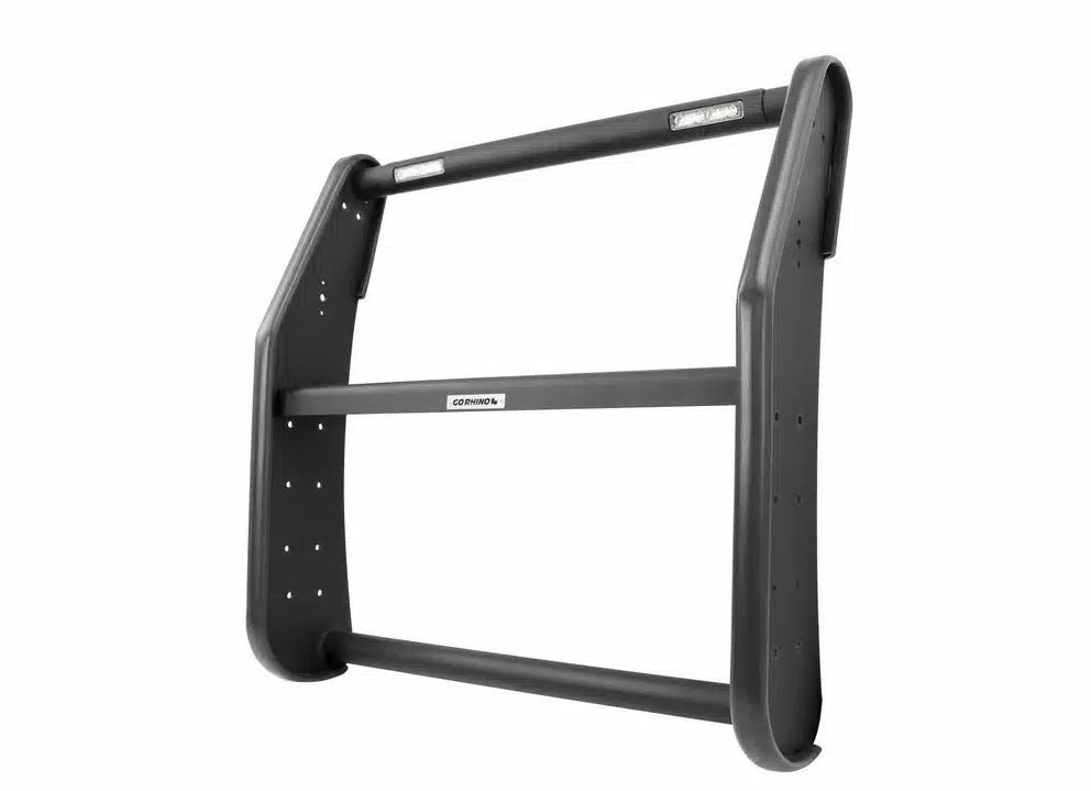 Public Safty Easy No-Drill Installation Bumper Push Bar 5165A-2L71 - LR Series Bumpers Aluminum