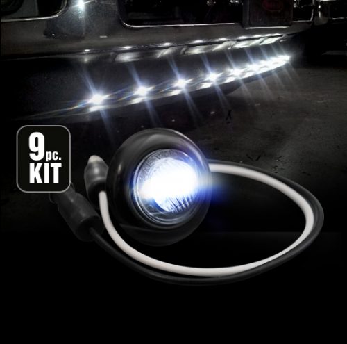Recon Access 264227WHBKX Underbody Light Kit - White