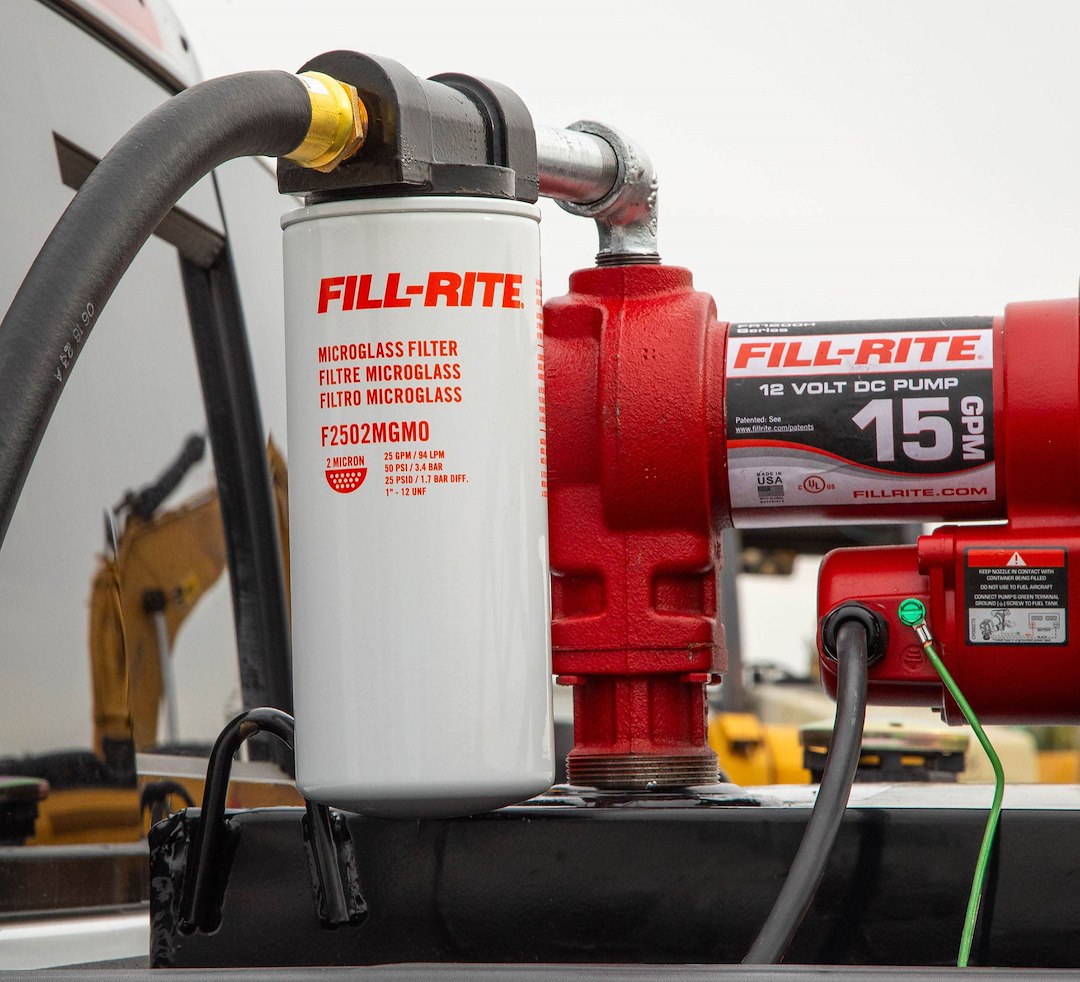 Fill Rite F2502MGM0 Liquid Transfer Tank Pump Filter