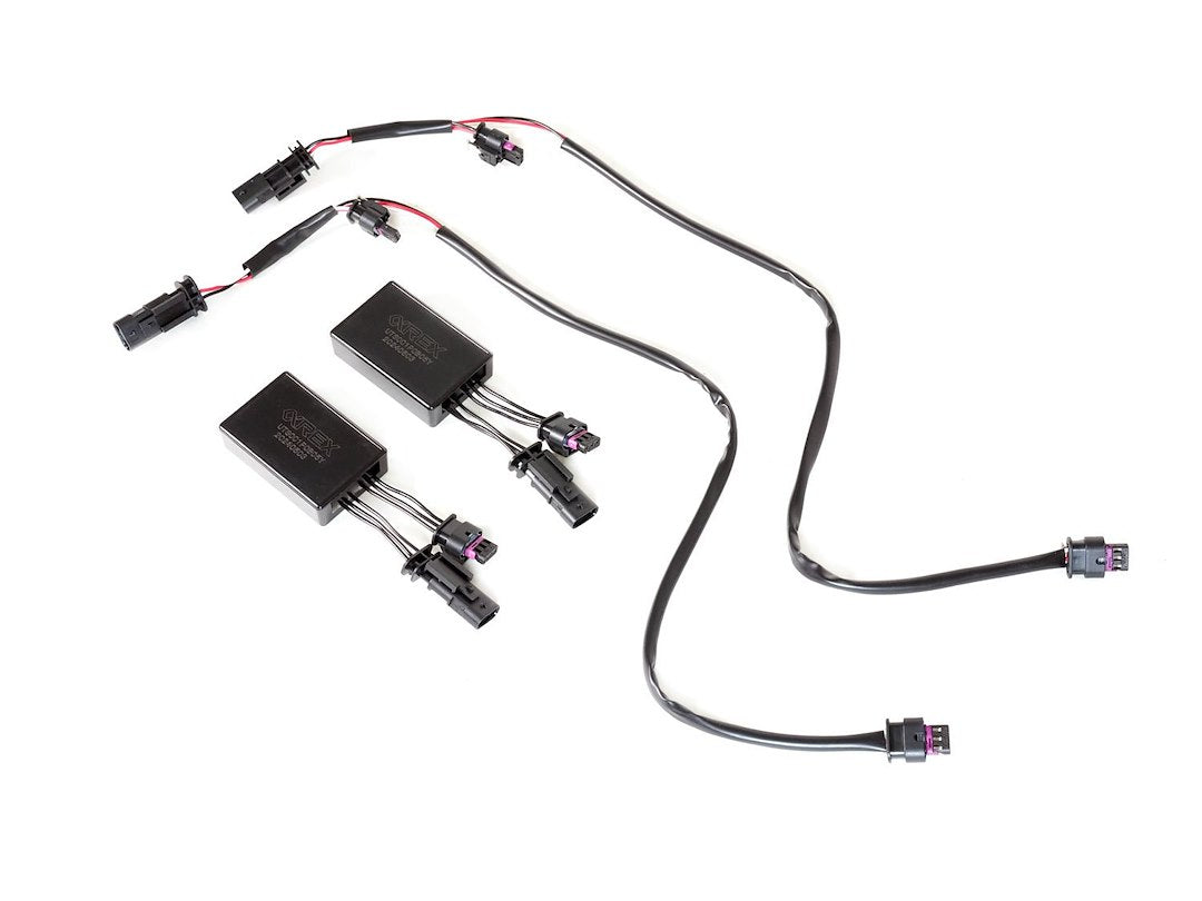Alpharex USA Easy Installation Driving/ Fog Light Wiring Harness 210081 - Bezel Kit