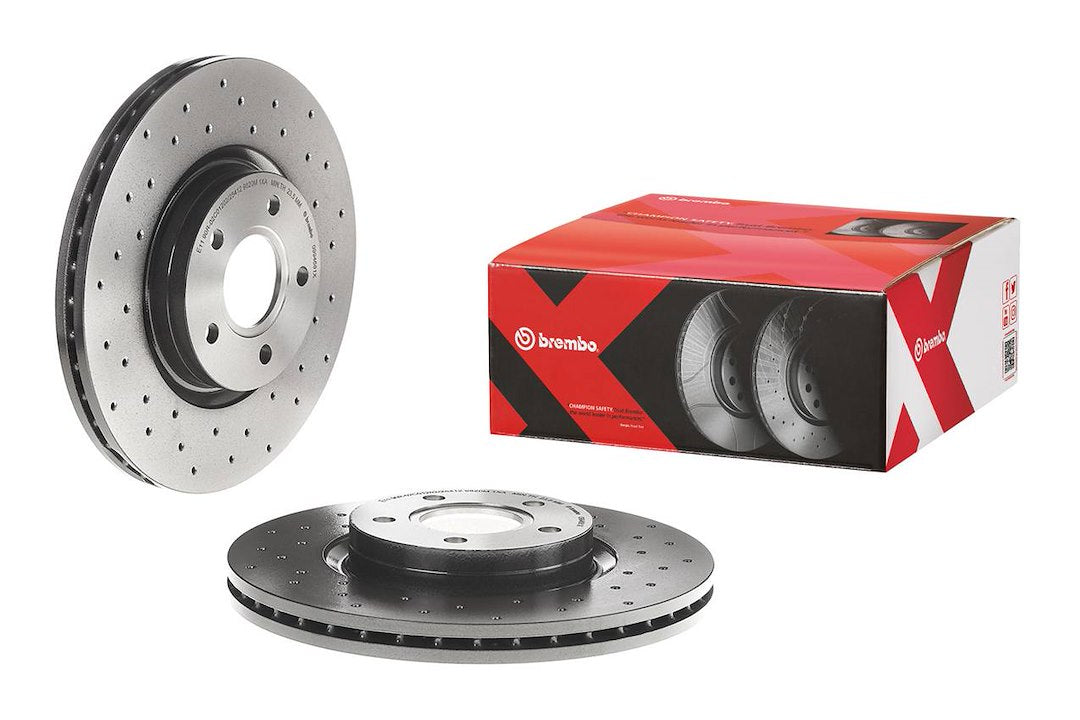 Brembo 0994681XC02 Brake Rotor