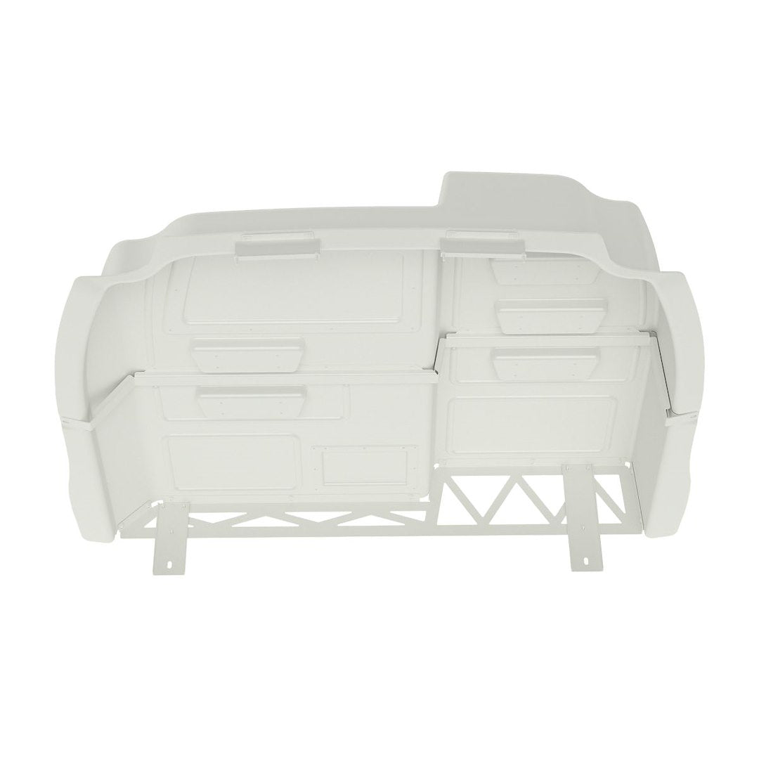 Weatherguard Limited Lifetime Warranty Bulkhead Divider 96100-3-01 - Cabmax Composite Chevrole