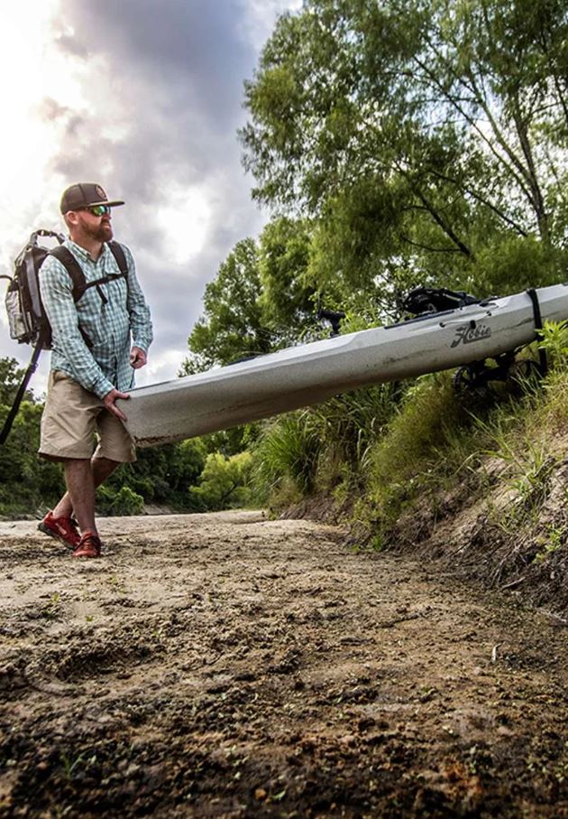 Railblaza Width Adjustable Hull Rails Kayak/ Canoe Carrying Cart Hull Rail 50-0012-71 - C-TUG Conversion Kit