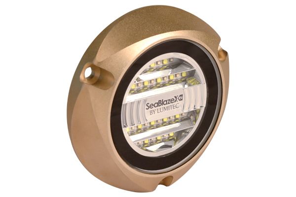 Lumitec Meets European Conformity Standards Boat Underwater Light 101516 - White Blue Seablaze X2 Lght