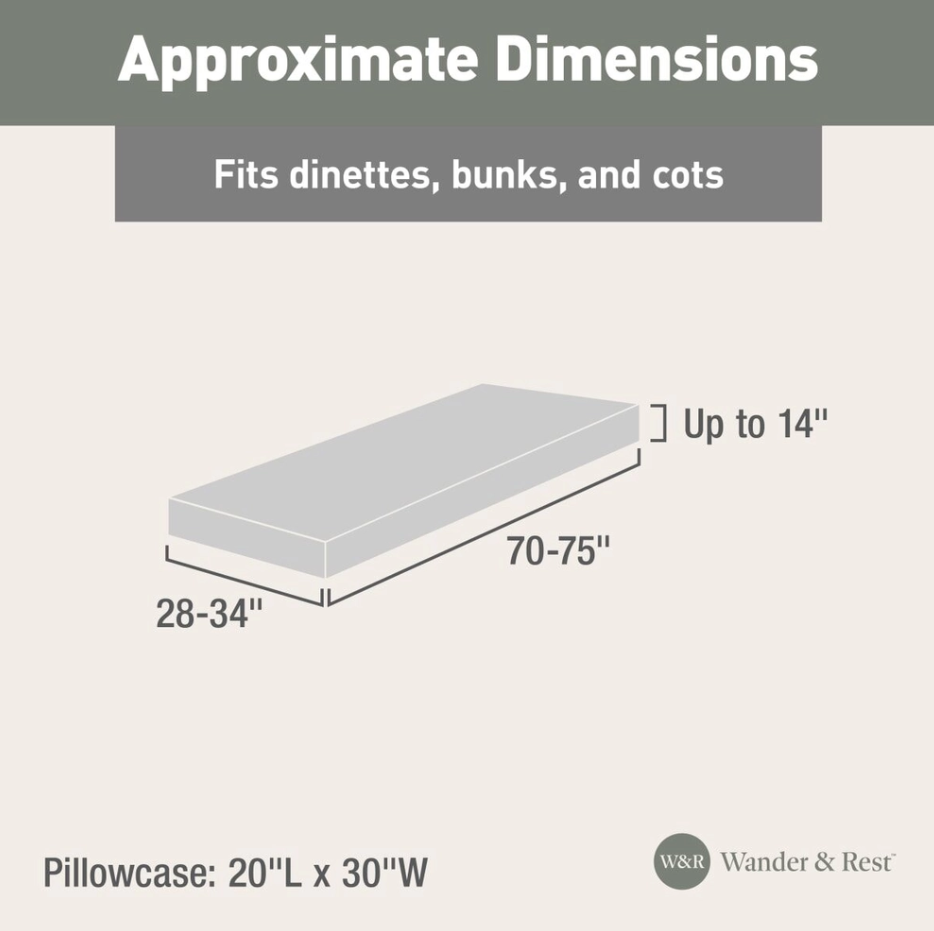 Lippert Comp 2024121138 Bed Sheet