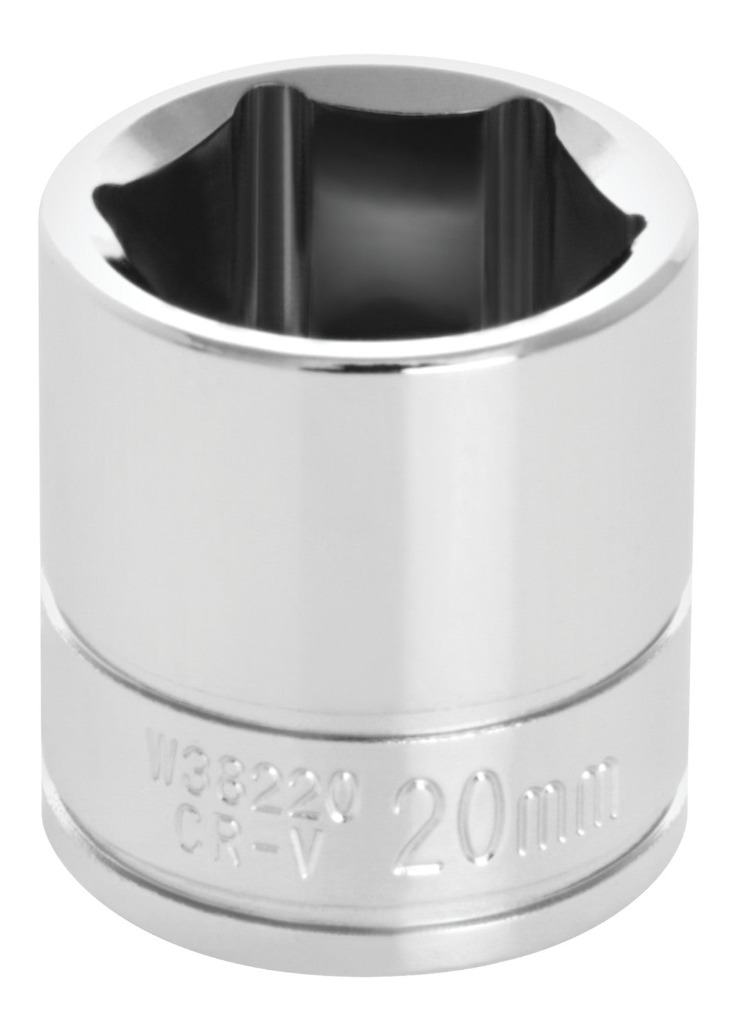 Perform Tool Recessed Edges Socket W38220 - 20MM