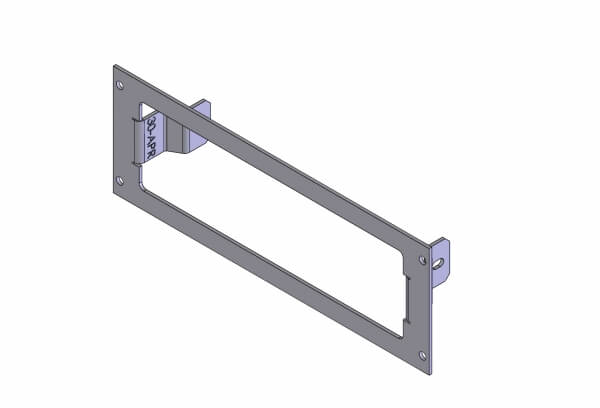 Havis Made In USA Radio Mounting Bracket C-EB30-APR-1P - 1-PC Equipment Console