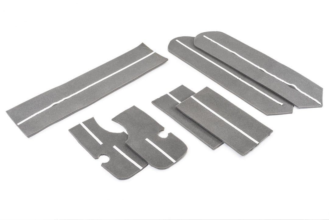 Mastertop Custom Fit Design Roll Bar Cover 12202115 - Sprt Cvr 87-91 Wrg Blkden
