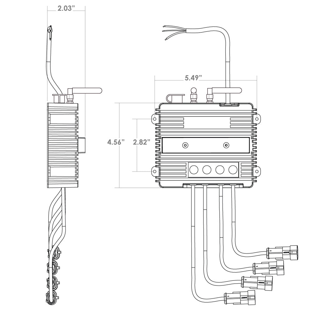Oracle Light Comes With Switch Labels Too Multi Purpose Light Controller 2100JK - Trigger Plus Wireless Accessory