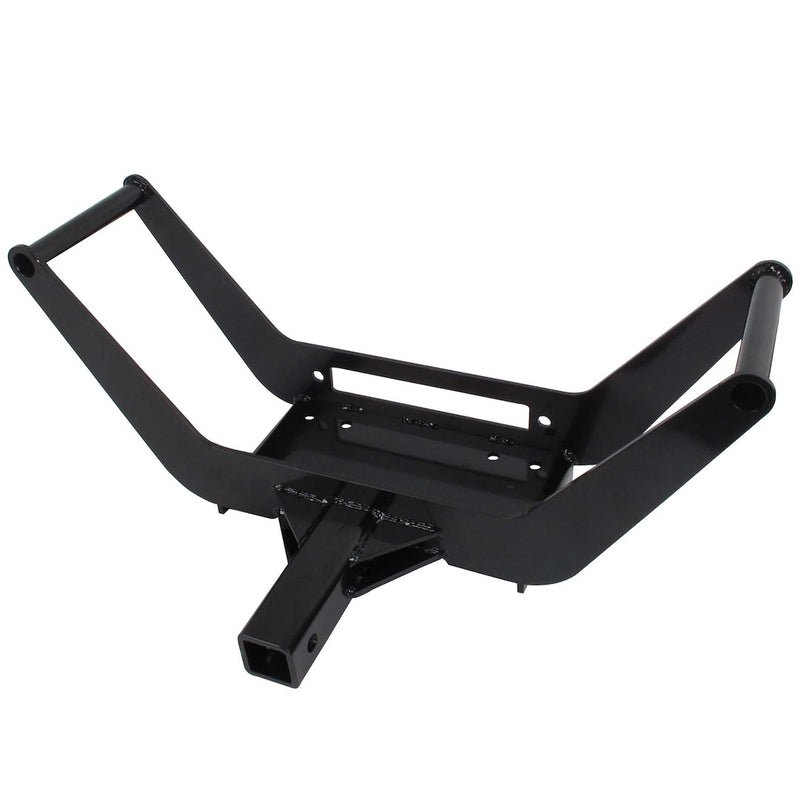 Bulldog Winc Fully Welded Frame And Handles Winch Mount 20011 - 2X2 Receiver Truck 10X4.5