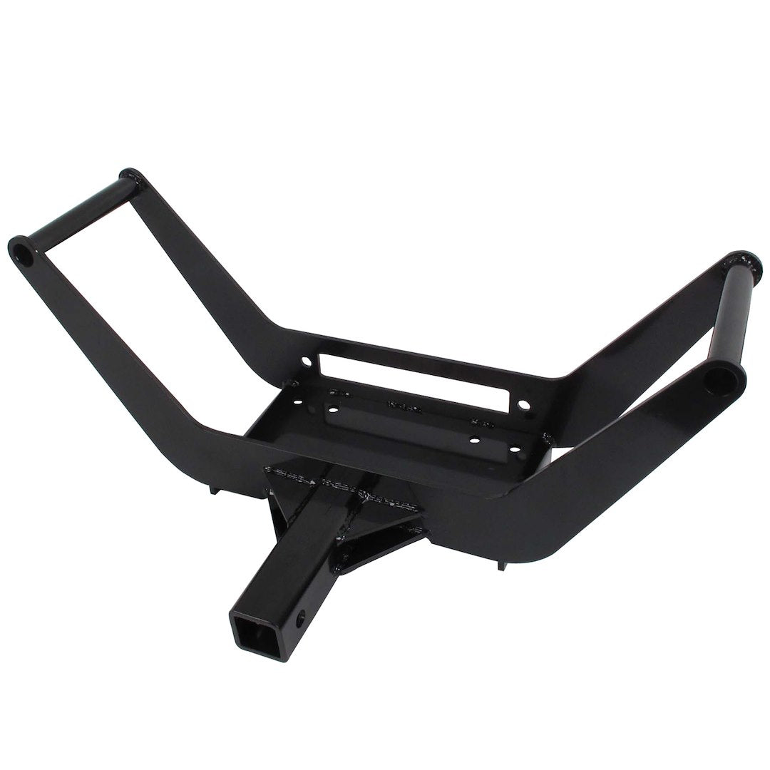 Bulldog Winc Fully Welded Frame And Handles Winch Mount 20011 - 2X2 Receiver Truck 10X4.5