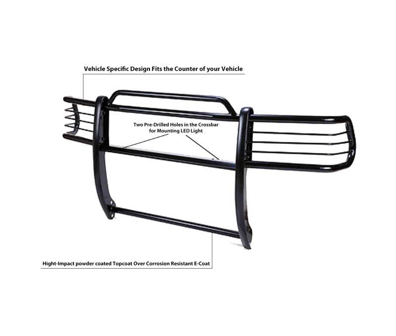 Black Horse 17BH23MA Grille Guard