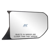 K-Source A Quick Simple Install Exterior Mirror Glass 80961GRH - Repl RH