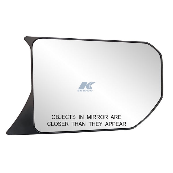 K-Source A Quick Simple Install Exterior Mirror Glass 80961GRH - Repl RH