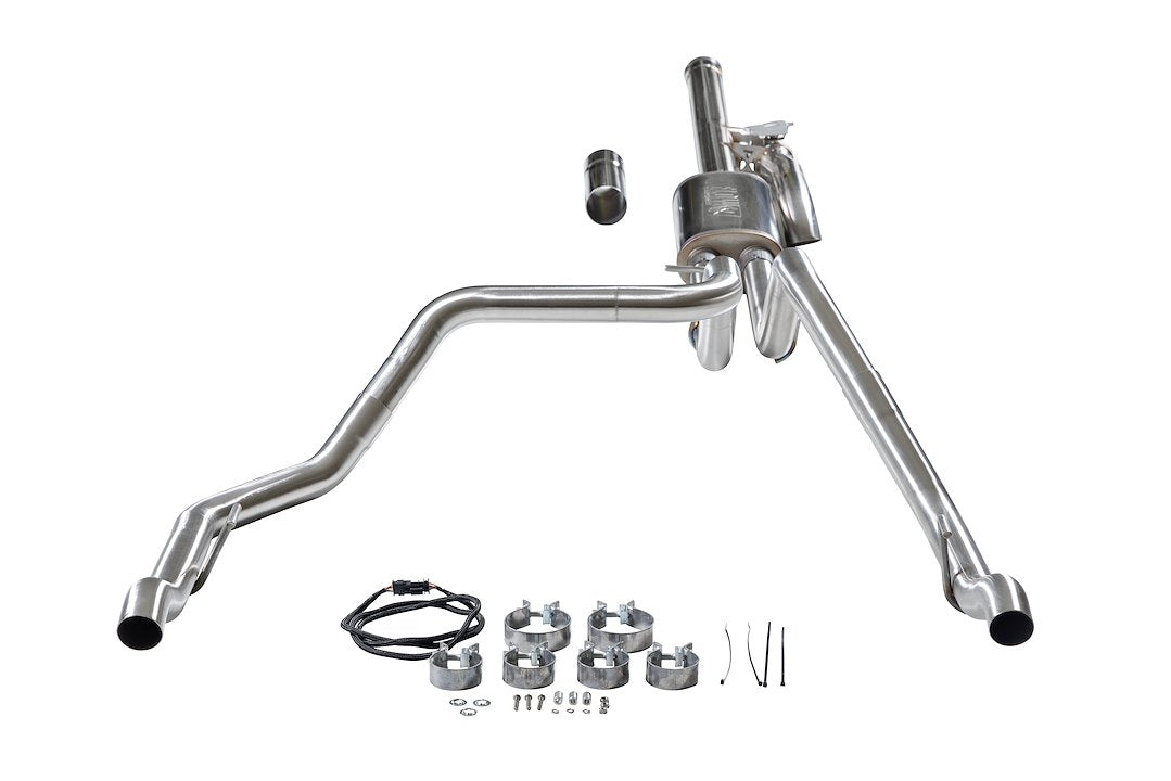 Flowmaster Limited Lifetime Warranty Exhaust System Kit 738207 - 24-25 GM 1500 6.2L Signature Seri