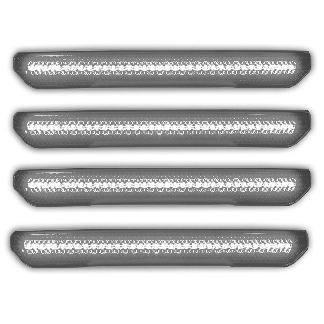 Recon Access Provides Maximum Visibility Side Marker Light 264230WHCL - Gmc 20-23 Sierra HD 4TH Gen Fende
