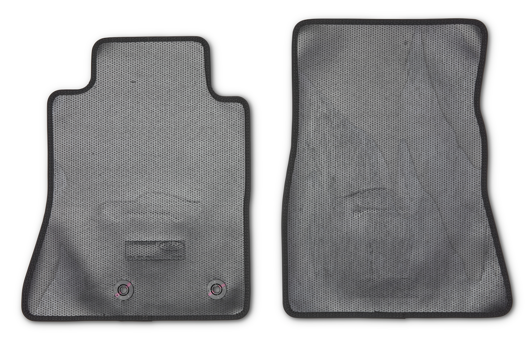 Ford Easy To Install Floor Mat M-13086-M6 - Black 2015-25 Mustang MAT-60T