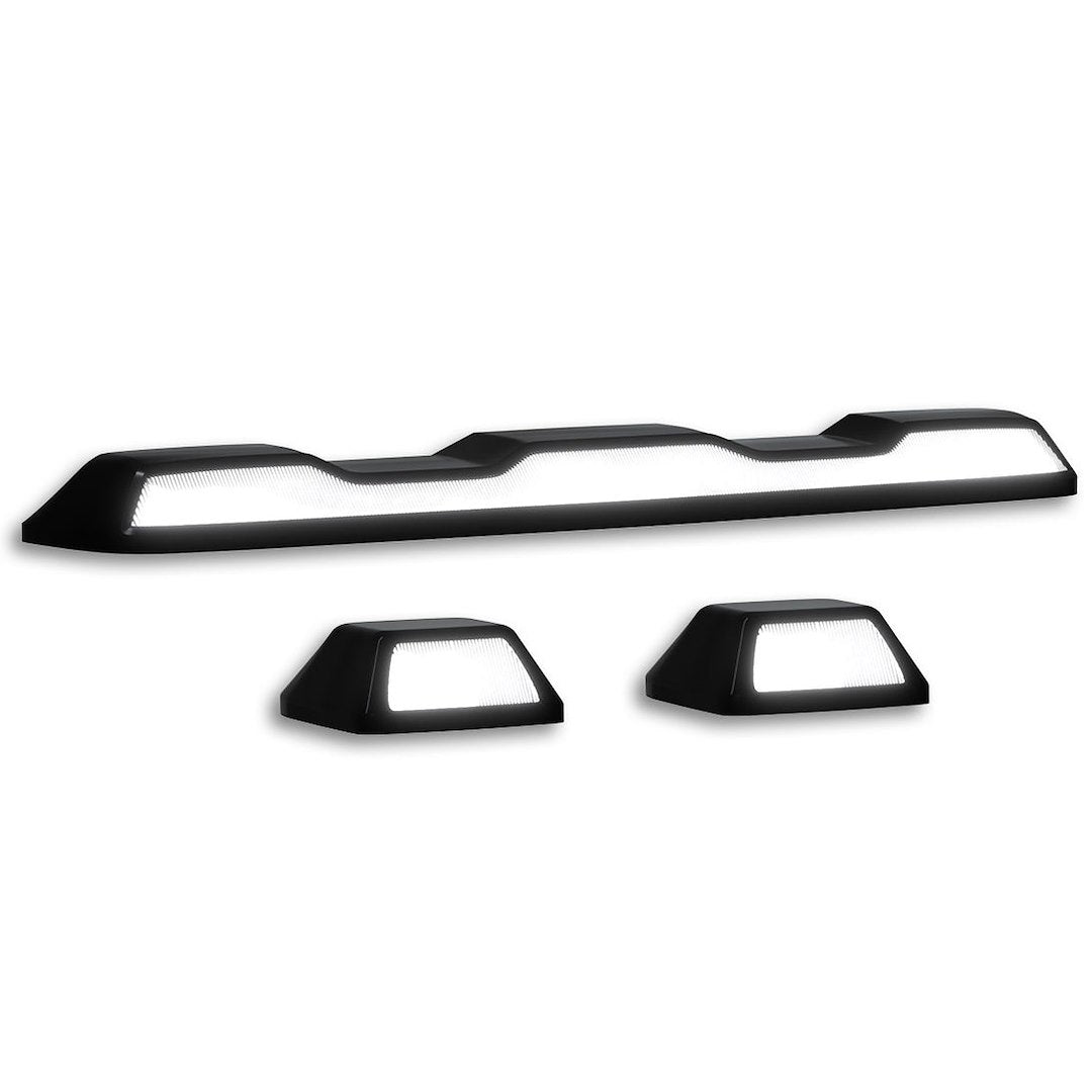 Recon Access Smoked Or Clear Lens Available Roof Marker Light 264158CLHPWH - Cab Lights