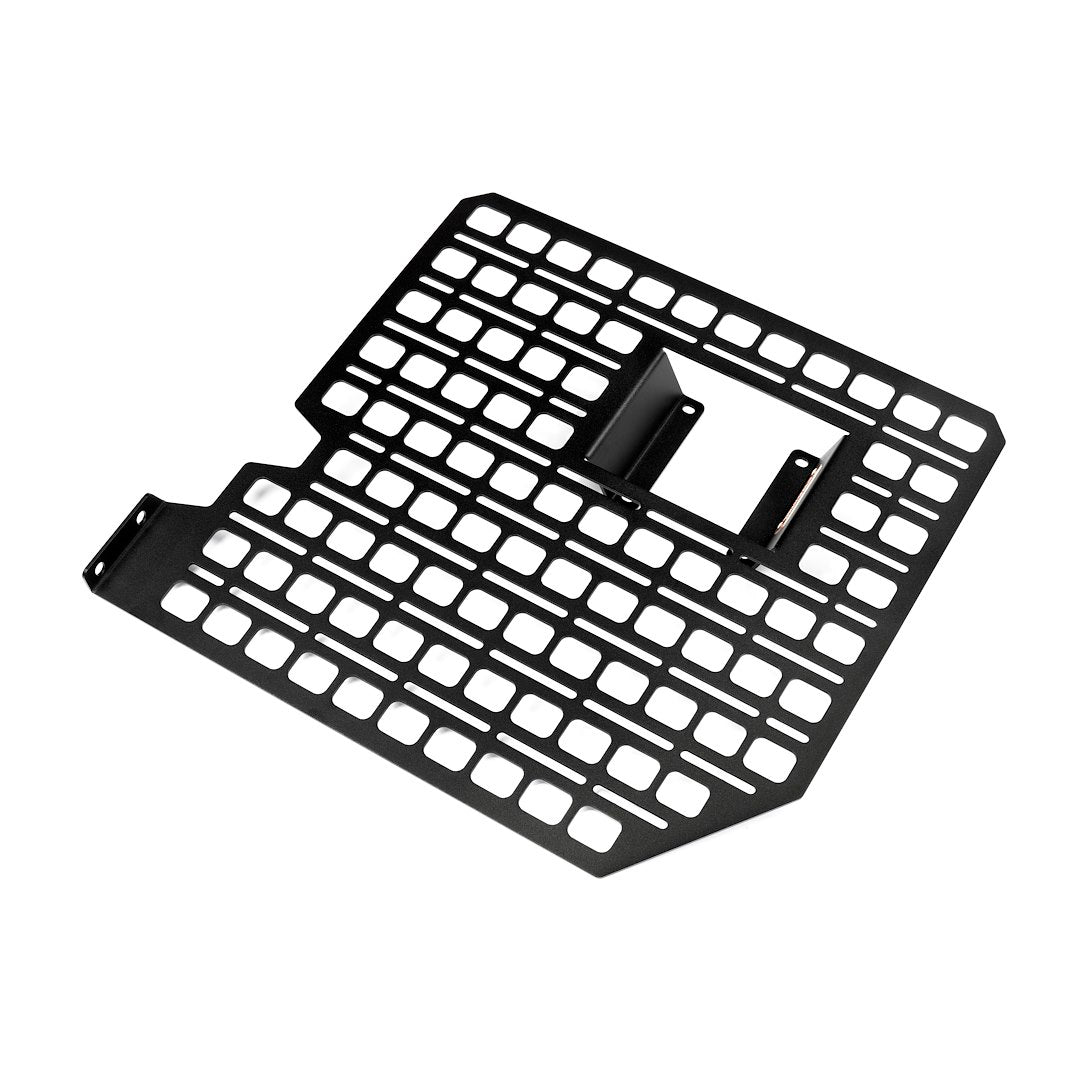 Builtright Made In USA Molle Cargo Panel 102001 - Bedside Rack Driver Rear 2015
