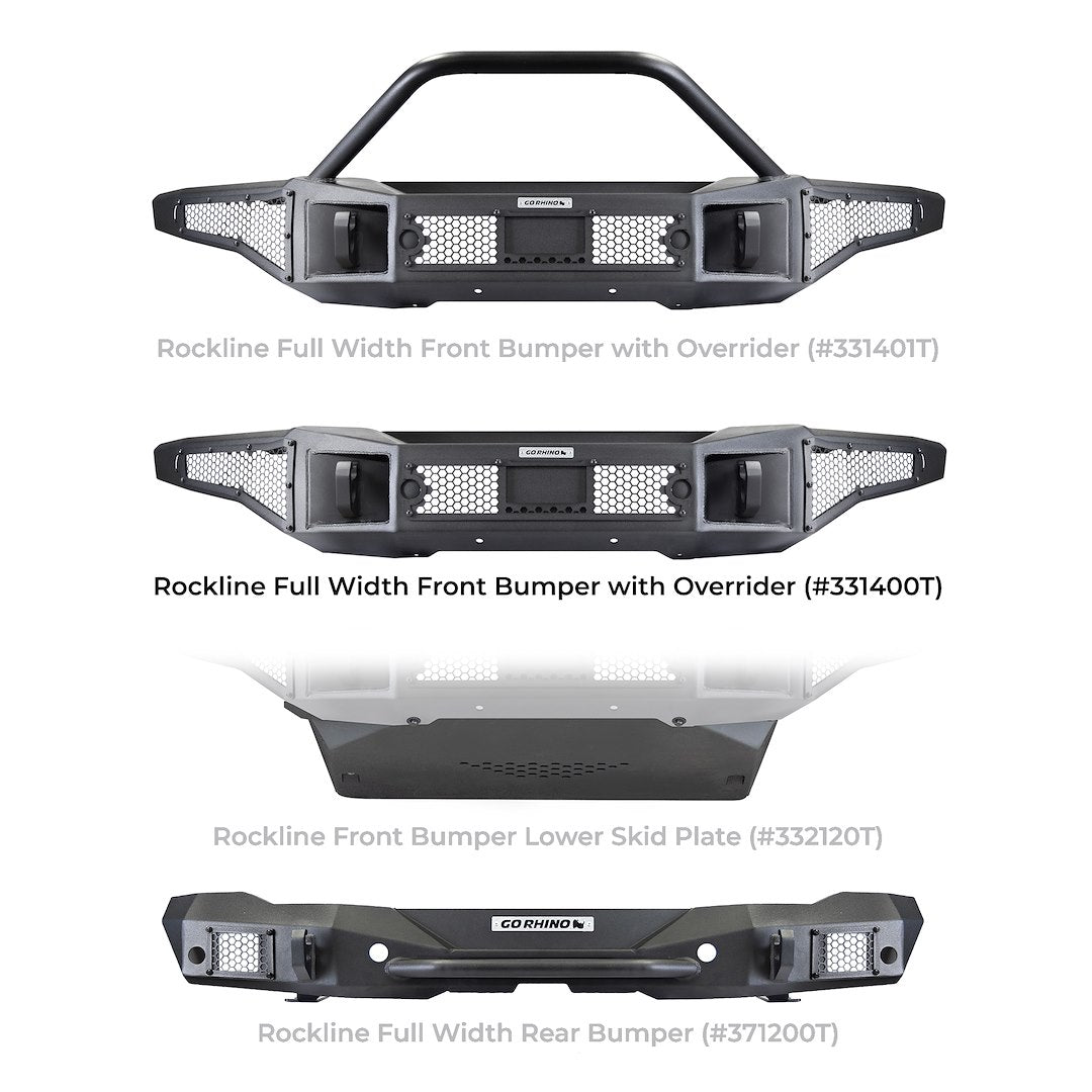 GO Rhino 331400T Bumper