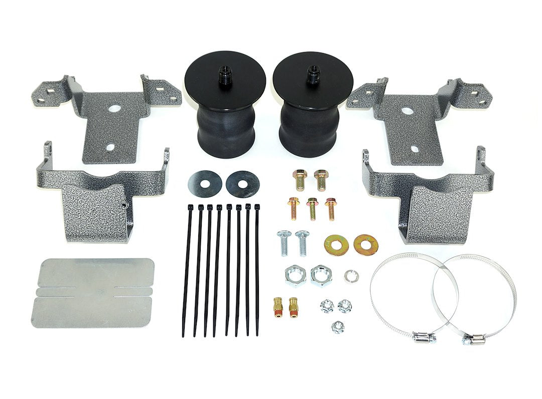 Pacbrake Limited Lifetime Warranty Helper Spring Kit HP10352 - HP10352 Alpha SD Rear Air Suspensio