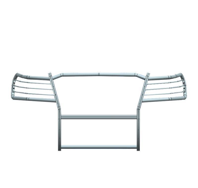 Black Horse No Drill Mounting Grille Guard 17NI22MA