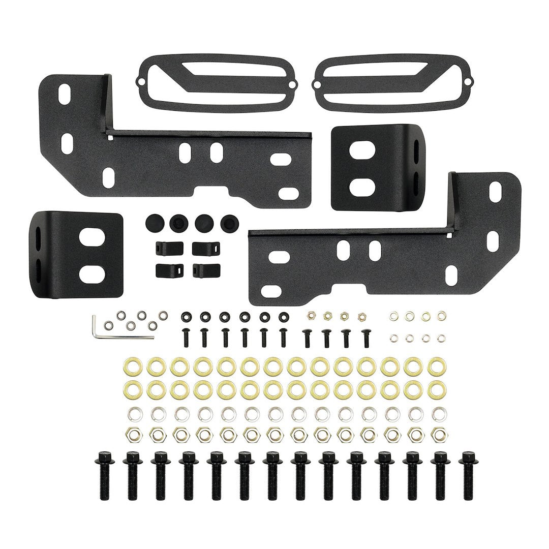 Westin Custom Laser-Cut Westin Logo Bumper 58-421275 - PRO-Series Rear F-2