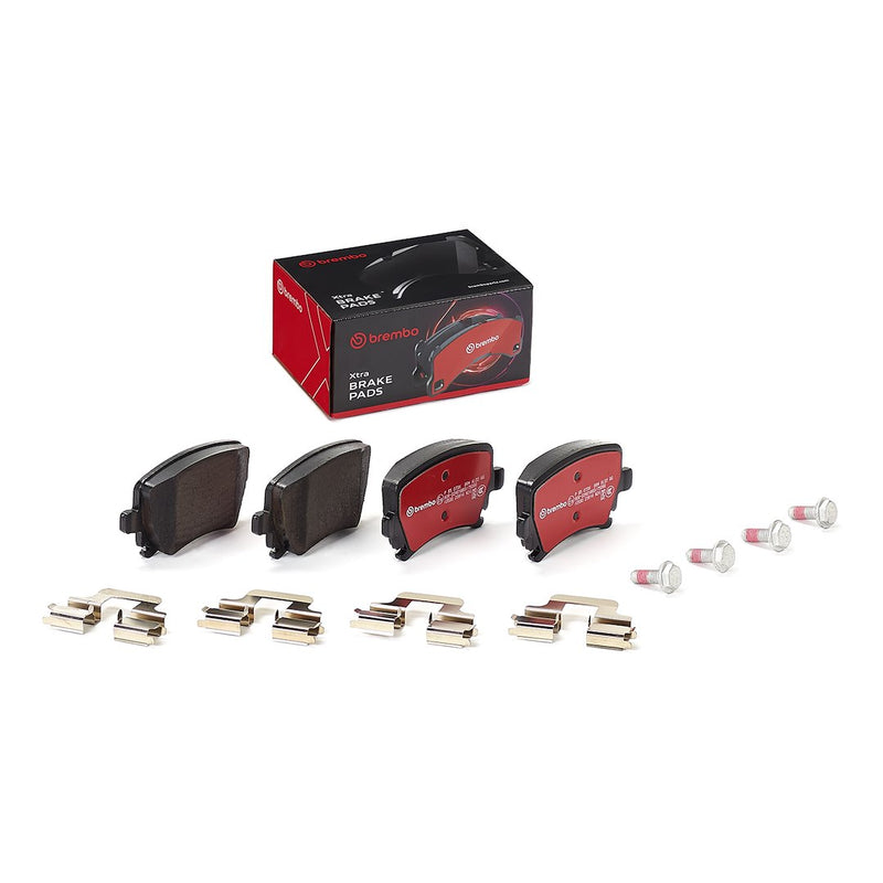 Brembo Premium Low-Met OE Equivalent Pad Brake Pad P85073X