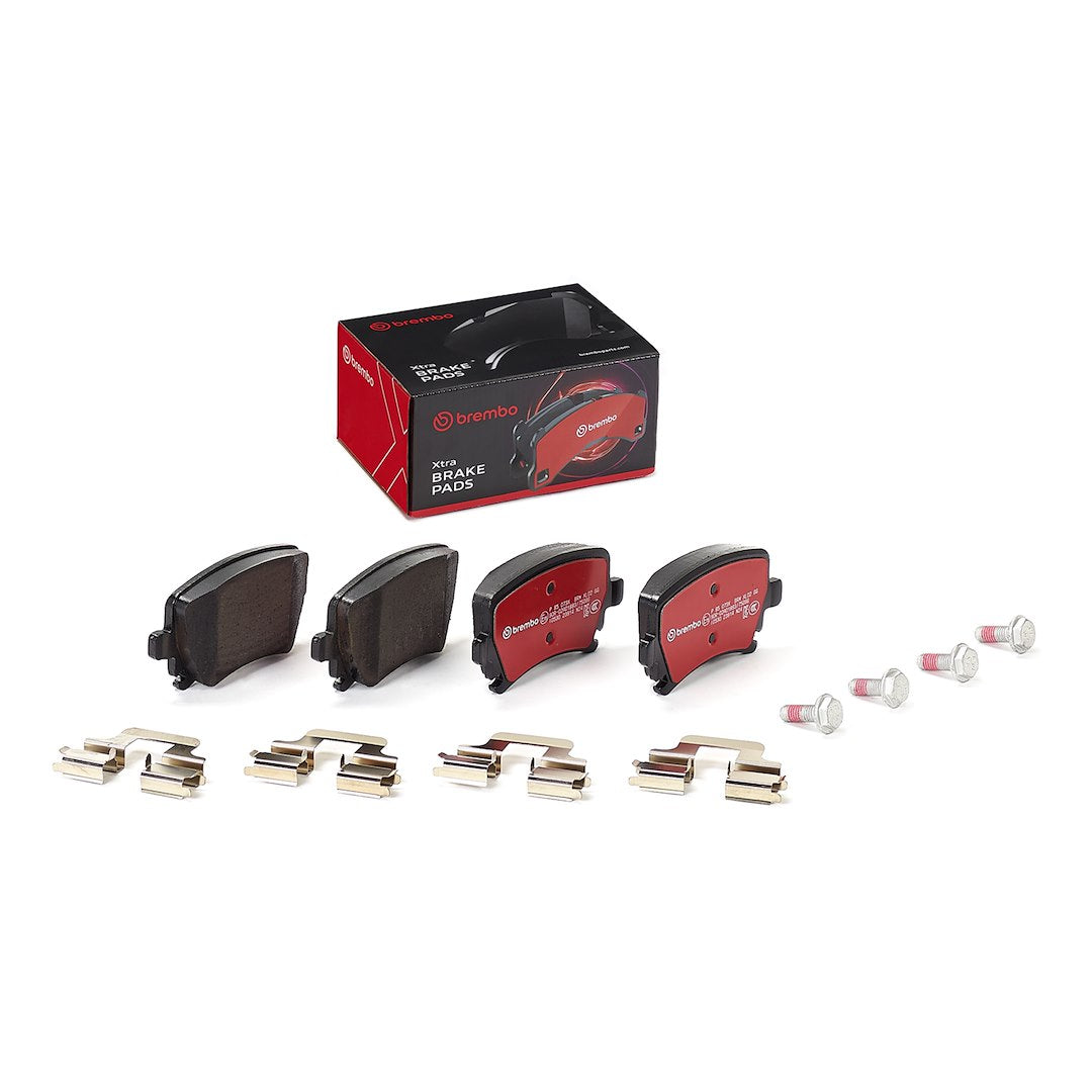 Brembo Premium Low-Met OE Equivalent Pad Brake Pad P85073X
