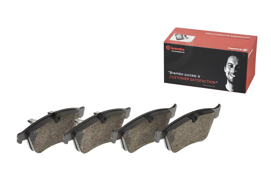Brembo Premium Low-Met OE Equivalent Pad Brake Pad P50105 - Disc Set