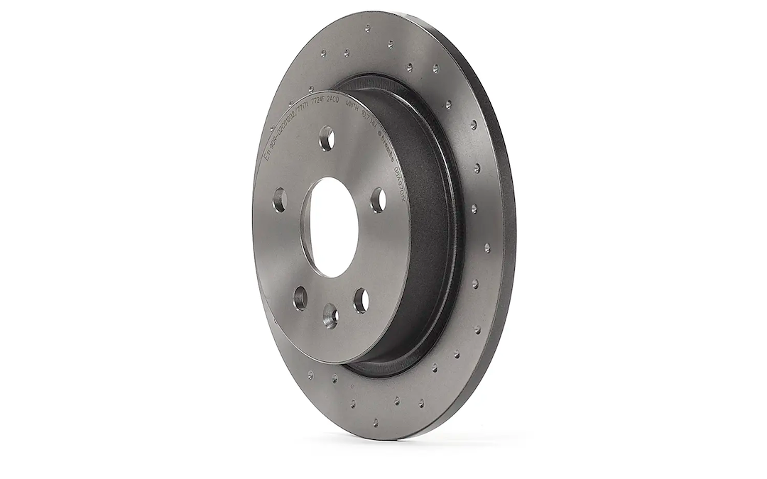 Brembo 08A9701XC02 Brake Rotor