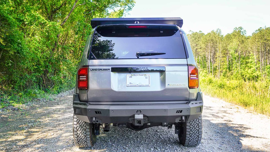 FAB Fours High And Tight Profile Design Bumper TL24-Y6751-1 - 2024 Toyota Land Cruiser Premium RE