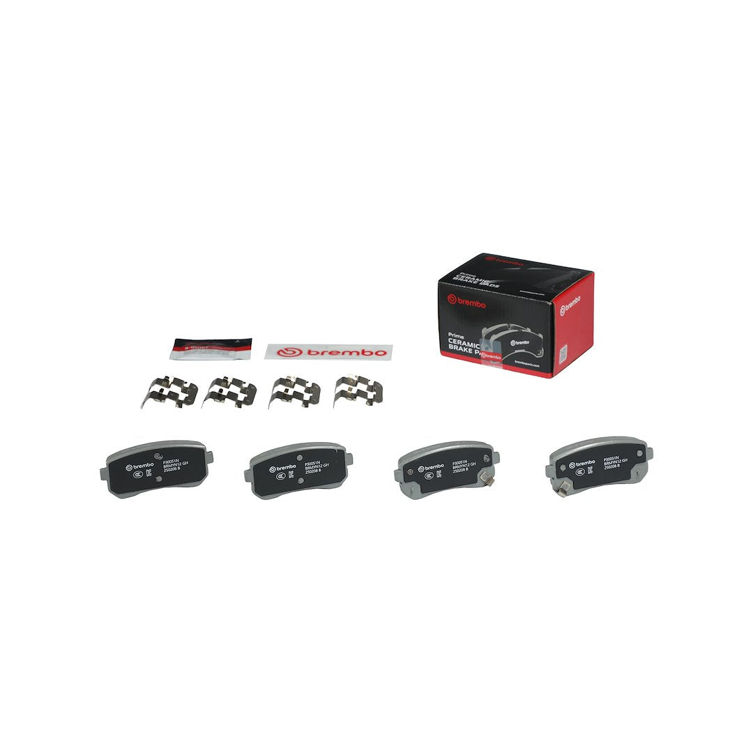 Brembo Components Not Hazardous To Health Brake Kit KT00907