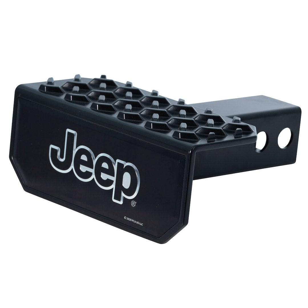 Plasticolor Made In USA Trailer Hitch Cover 002310R01 - Jeep Step