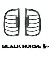 Black Horse Superb Tail Light Protection Tail Light Guard 7G112106A - 2005-2013 Nissan Xterra