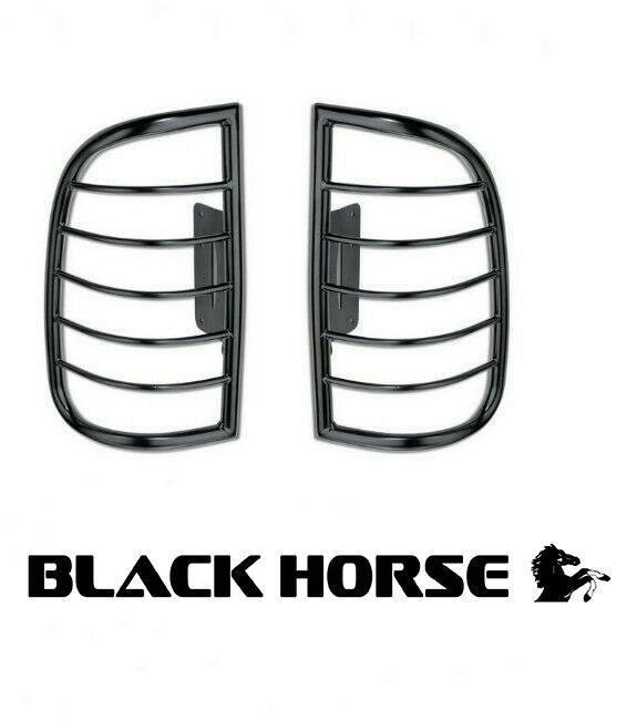 Black Horse Superb Tail Light Protection Tail Light Guard 7G112106A - 2005-2013 Nissan Xterra