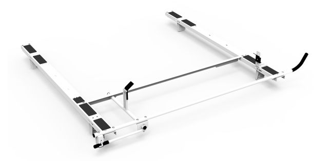 Holman No Drill Installation Ladder Rack 4A82L - Bwssng CLP LK Mch Alu Lorf Mtkt RQ