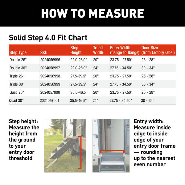 Lippert Comp Effortless Lift Assist Entry Step 2024056999 - RV