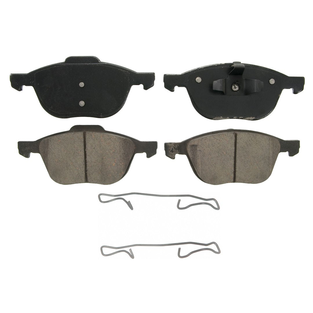Wagner Brake ZD1044 Brake Pad