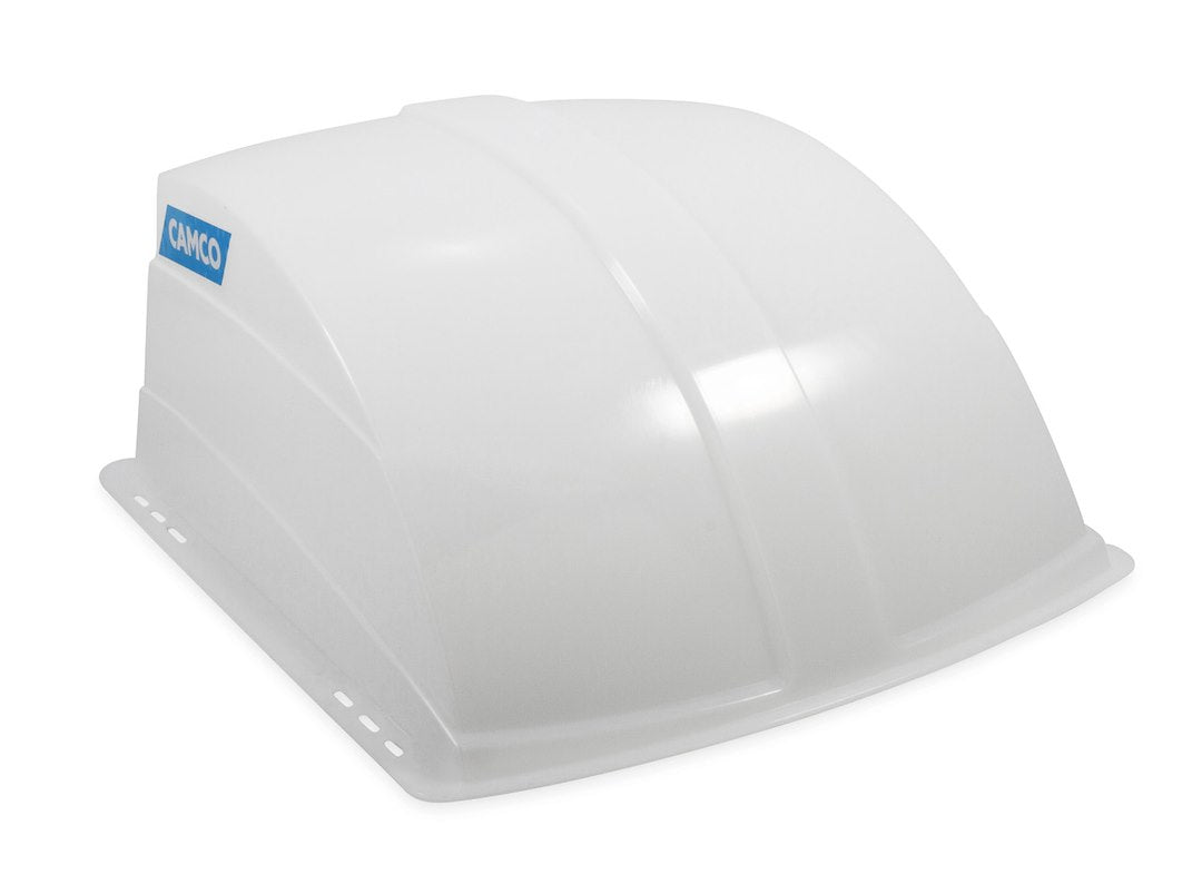 Camco Removable Louvers For Easy Cleaning Roof Vent Cover 40435 - White PK