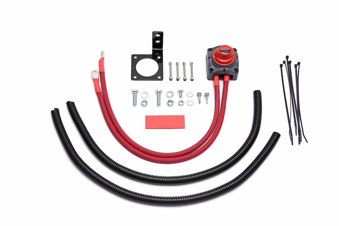 Roadmaster 767 - Manual Battery Disconnect