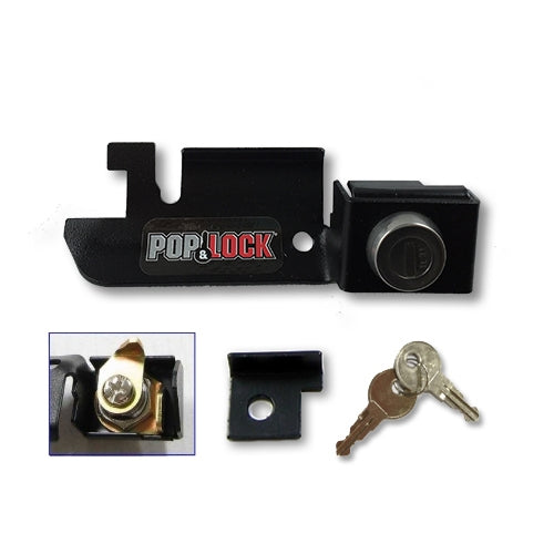 Popnlock LLC PL2310 Manual tailgate lock: traditional design - FD FL Rng Maz Hdl 87-UP