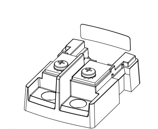 Blue SEA Ignition Protected Fuse Block 5006100-BSS - Maxi IP 30 80A Replaces