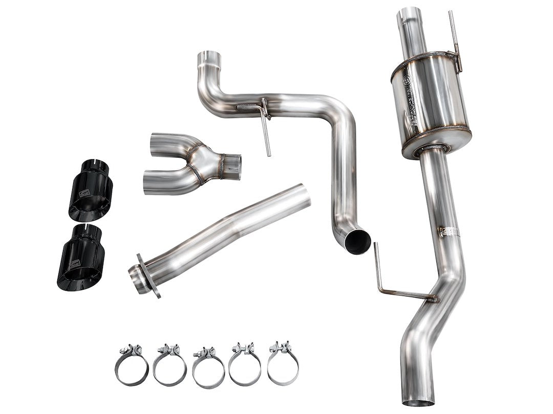 AWE Limited Lifetime Warranty Exhaust System Kit 3015-33145 - 0FG Dual Side Exit