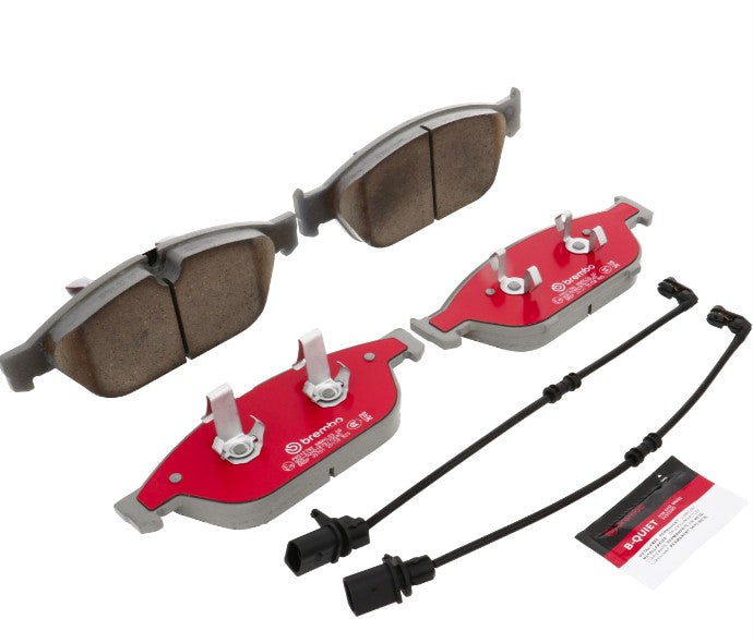 Brembo Ensures Comfort And Brembo Quality Brake Pad P24244N - Discbrakepadset Naoceramic