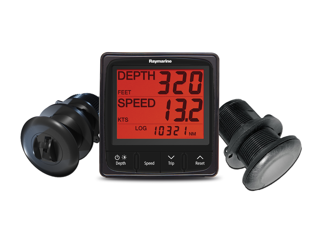Raymarine T70582 Sailboat Instrument Kit