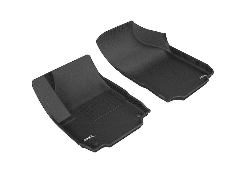 3D Mats/U-AC L1CH08501509 Floor Liner - Black